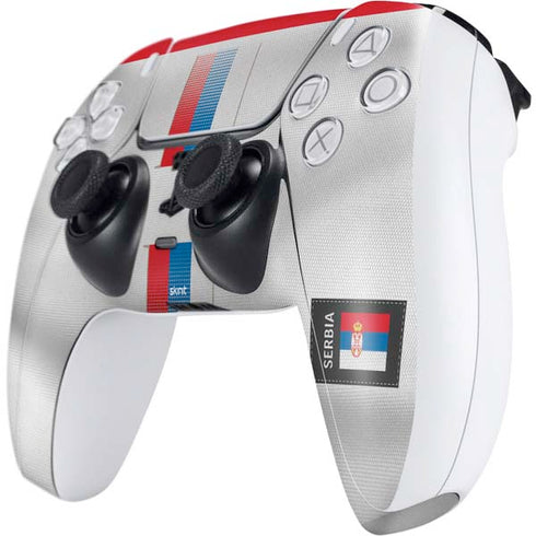 Serbia Soccer Flag PS5 Controller Skin